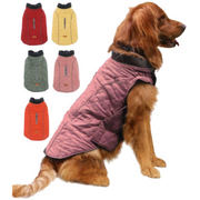 Dog Winter Coat (Option: Pink-XS)